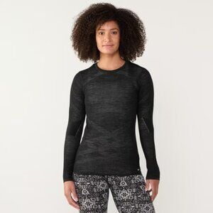 Smartwool Black Long Sleeve Top Size M